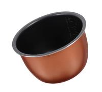 ELAYARD Thickened Non Stick Aluminum Alloy Inner Pot for Electric Rice Cooker Replacement Cooker Liner Accessory for Cooking and Steaming Portable and Easy to Clean