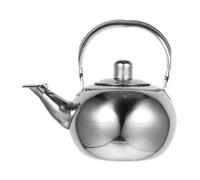 ELAYARD Thickened Stainless Steel Coffee Kettle with Strainer and Anti-Scald Handle Hot Water Kettle for Daily Use Suitable for Tea Brewing and Family Serving