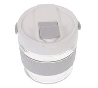 ELAYARD Thickened Transparent Fermenting Jar with Lid Pickle Storage Container for Kitchen Organization Multipurpose Vegetable and Pickle Preserving Vessel Airtight Seal for Kimchi and