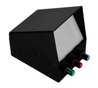 ELAYARD Three Primary Colors and Improve Teaching Interest Apparatus to Visually Demonstrate Primary Color Principle Plastic Teaching Tool for Optical Grouping Experiment for Junior High