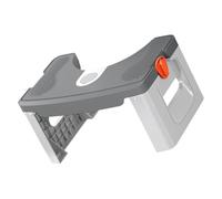 ELAYARD Toilet Foot Stool for Adults, Folding Squatting Step Stool with Non-Slip Surface, Portable Bathroom Aid for Elderly and Pregnant, Space-Saving Grey Footrest for Toilets and Shower Use