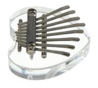 ELAYARD Tone Mini Kalimba Thumb Piano for Beginners Portable Finger Piano Musical Instrument with Ethereal Sound Easy to Play for Adults Unique Engraved Scale Design