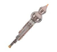 ELAYARD Traditional Chinese Musical Instrument Performance Hulusi Flute Gourd Flute Beginner Wind Instrument Gourd Hulusi for Students Coffee