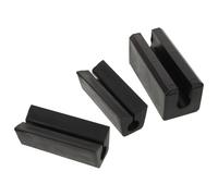 ELAYARD Trailering Motor Lock with Outboard Transom Saver Support Bracket - Heavy Duty Rubber Engine Protector for Secure Boat Outboard Transom Motor Support