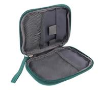 ELAYARD Travel Medicine Pouch Lightweight Oxford Cloth Emergency Kit Bag with Zipper Closure for Camping Home and Family Use Small Green Portable Organizer