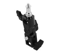 ELAYARD Tripod Thread Adapter Flashlight Holder with Umbrella Tilt Adapter for DSLR Studio Lighting Compact Portable Photography Lamp Bracket Compatible with Multiple Flash Holders and