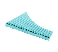 ELAYARD Tube Pan Flute in C Key for Beginners School Wind Instrument with Wide Note Range and Vibrant Finish for Home Practice and Music Education