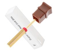 ELAYARD Tungsten Steel Nail Drill Bit 24Mm Extra Long Cylindrical Acrylic Drill Bit for Manicure and Pedicure Salon Use