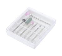 ELAYARD Tungsten Steel Nail Drill Grinding Heads Set 14pcs Professional Manicure File Bits Nail Art Tools for Salon and Home Use