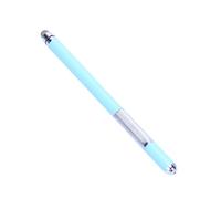 ELAYARD Universal Blue Metal Stylus Pen with Double Capacitive Tips for Phones and Laptops, Slim Design with Natural Writing Feeling, for Note-taking and Playing Games on Touch Screens