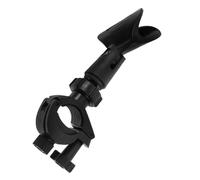 ELAYARD Universal Microphone Clip Holder with U-shaped Mic Clamp and Expansion Mount Rotation Microphone Clip for Wireless and Handheld Mics and Tripods for Live Streaming and Recording