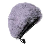 ELAYARD Universal Small Mic Windshield Cover, Grey Drawstring Foam Microphone Windscreen Protector for Large Condenser and Other Microphones, Noise Reduction Accessory for Studio and