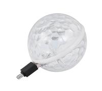 ELAYARD USB Powered Mini Disco Stage Ball Light Portable LED Strobe Lamp for Party Club Bar Ktv and Stylish Lighting Compatible with Various Mobile Phones