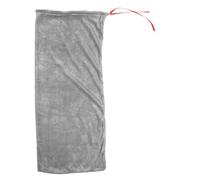 ELAYARD Velvet Drawstring Musical Protector Bag for Violin 4/4-3/4 Lightweight Portable Dust Cover Suitable for Rehearsals and Practice with Elegant Artistic Design