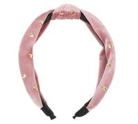 ELAYARD Velvet Headband Hot Drilling and Knotted Design for Party and Festive Occasions Comfortable to Wear