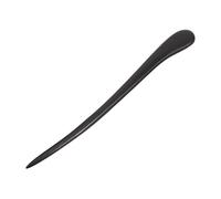 ELAYARD Vintage Black Sandalwood Hair Stick Set Elegant 2-Piece Retro Hairpin for Women Suitable for Updos and Traditional Hairstyles for Classic Hair Accessories