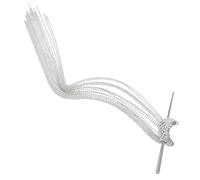ELAYARD Vintage Chinese Tassel Hairpin Long Hair Sticks for Women Decorative Ponytail Hair Chopsticks with Flowing Tassels Elegant Updo Accessory for Weddings and Cultural Events