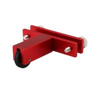 ELAYARD Violin Repair Tools Violin Bridge Fitting Tool for Luthiers Red Metal