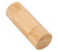 ELAYARD Volcanic Rock Facial Roller Oil Absorbing Stick Double Head Natural Stone Oil Control Face Massage Tool Portable for Travel and Home Use