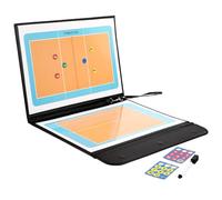 ELAYARD Volleyball Training Board for Sports Ball Coaching Reusable Writing Board Designed for Match Analysis and Team Practice