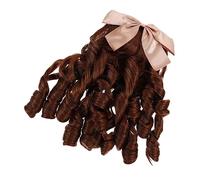 ELAYARD Volume Boost Lightweight Ponytail Wig Lace Front Wig Retro Curly Style