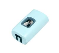 ELAYARD Wall Mounted Toothpaste Dispenser Automatic Toothpaste Squeezer Abs Material Non-Contact Operation Bathroom Organizer for Sky Blue