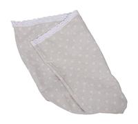 ELAYARD Washable Fabric Liner for Woven Laundry Basket with Farmhouse Style Cloth Insert for Bedroom Bathroom Hamper Multipurpose Basket Liner for Storage and Picnic Use