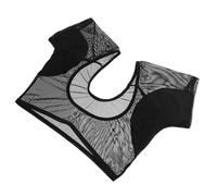ELAYARD Washable Underarm Sweat Pad Vest with Microfiber Lining for Women 17X12In Breathable Sweat-Proof Shirt Suitable for Volleyball and Dancing