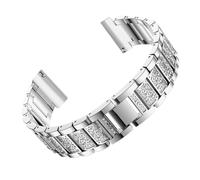 ELAYARD Watch Strap Metal Watchband Alloy Watch Band Compatible with Fitbit Blaze Hr Smartwatch for Everyday Wear