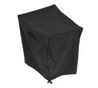 ELAYARD Waterproof Black Oxford Fabric Walker Cover for Seniors - Windproof Dustproof Protective Sleeve for Folding Mobility Aid, UV Resistant Walker Weather Shield for Outdoor Storage