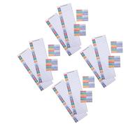 ELAYARD Waterproof Electric Panel Labels Stickers, 8pcs Self-Adhesive Breaker Box Number Tags, Tear-Resistant Electrical Distribution Box Labels for Home and Office Circuit Identification