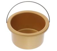 ELAYARD Wax Melting Inner Pot Replacement for Wax Heater 101mm Aluminum Non-stick Container for Home Hair Removal and Beauty Warmers Random Color