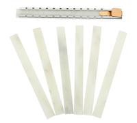 ELAYARD Welding Tools Soapstone Pen Holder with 6 Refills for Aluminum and Castings Marking with Screw Tightened Holder