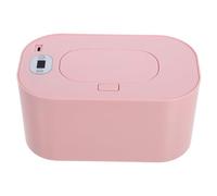 ELAYARD Wet Tissue Warmer Wipe Warmer for Babies Thermostat Control Easy Operation One-Button Temperature Adjustment ABS Housing Household Use