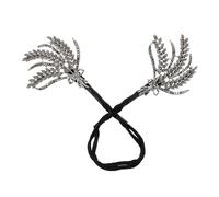 ELAYARD Wheat Hair Bun Maker 1-piece Lazy Hair Curler Adjustable Bun Roller for Women Accessory