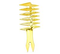 ELAYARD Wide Tooth Hairstyling Comb for Men, Abs Hairdressing Comb for Retro Texture and Smooth Styling, Barber Salon Supply for Men’s Haircare Random Color