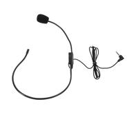 ELAYARD Wired Microphone Headset for Speaking with Adjustable Rotary Headband Sponge Build Clear High-fidelity Sound for Teachers and Tour Guides