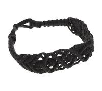 ELAYARD Womens Handmade Crochet Knit Headband Bohemian Style Hair Band for Weddings Festivals Everyday Use Soft Breathable Hair Accessory