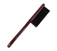 ELAYARD Wooden Beard Brush Men's Hair Brush for Beard Cleaning Styling Soft Bristles Portable Barber Tool Retro Design