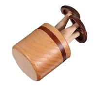 ELAYARD Wooden Mushroom Essential Oil Diffuser Cute Mini Aromatherapy Diffuser for Home Office Car Natural Wood Safe Material Whimsical Design Festive Relaxation and Decoration
