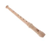 ELAYARD Wooden Recorder Flute for Beginners Lightweight Easy to Play Educational Instrument for Music Practice School Lessons and Early Learning with Clear Melodious Sound