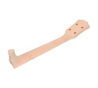 ELAYARD Wooden Ukulele Neck for Handwork with Classical Fingerboard Design, Lightweight Musical Instrument Accessory to Improve Skills and Stimulate Interest at Home for Children