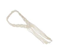 ELAYARD Woven Travel Headband Bohemian Style Women Headbands Nordic Cotton Rope Braided Design Lightweight Breathable Outdoor Casual Hair Accessory for Travel