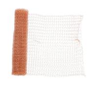 ELAYARD X Pure Copper Mesh Roll for Distilling Knitted Screen Material Cut Copper Wire for Laboratory and Industrial Applications Versatile Hole Blocker for Quality Control