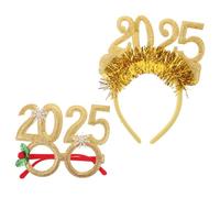 ELAYARD Year Headband Star Headbands Holiday Party for Adults Festive Occasion Accessory