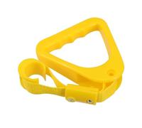 ELAYARD Yellow Car Assist Grab Handle Bar for Elderly and Disabled Mobility Aid for Vehicles and Public Transport Fall Assist Device with Stylish Compact Design for Home and Subway Use