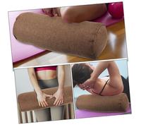 ELAYARD Yoga Pillow for Women Cotton Multi Purpose Lumbar Support Cushion for Home Yoga Meditation Neck and Soft Ergonomic Pad for Beginners and Gym Practice