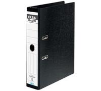 Elba 1/81417 Lever Arch File 75 mm RC Cardboard Vertical Black