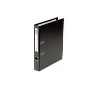 Elba 100022624 Elba Folder A4 Black Plastic 50 mm Spine 2 Brackets