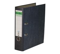 Elba 100081018 - Cabinet, A4 format, 50 mm black Wide (1 Piece)